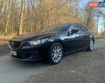 Черный Мазда 6, объемом двигателя 2.5 л и пробегом 141 тыс. км за 13000 $, фото 6 на Automoto.ua
