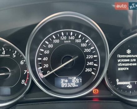 Черный Мазда 6, объемом двигателя 2 л и пробегом 89 тыс. км за 13000 $, фото 11 на Automoto.ua