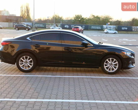 Черный Мазда 6, объемом двигателя 2.5 л и пробегом 179 тыс. км за 11700 $, фото 6 на Automoto.ua