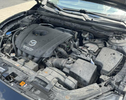 Черный Мазда 6, объемом двигателя 2.49 л и пробегом 217 тыс. км за 10900 $, фото 21 на Automoto.ua