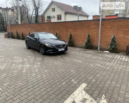 Черный Мазда 6, объемом двигателя 2.49 л и пробегом 156 тыс. км за 15300 $, фото 6 на Automoto.ua