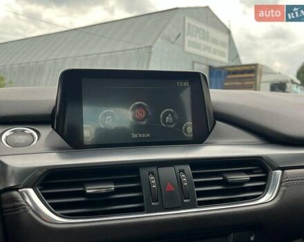 Черный Мазда 6, объемом двигателя 2.2 л и пробегом 178 тыс. км за 15990 $, фото 20 на Automoto.ua