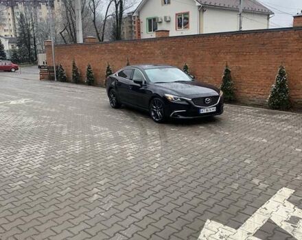 Черный Мазда 6, объемом двигателя 2.49 л и пробегом 156 тыс. км за 15300 $, фото 2 на Automoto.ua
