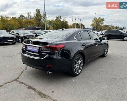 Черный Мазда 6, объемом двигателя 2.49 л и пробегом 190 тыс. км за 14900 $, фото 4 на Automoto.ua