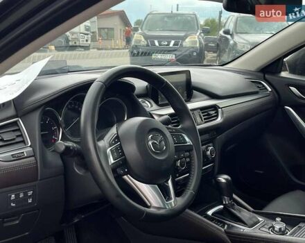 Черный Мазда 6, объемом двигателя 2.2 л и пробегом 178 тыс. км за 15990 $, фото 13 на Automoto.ua