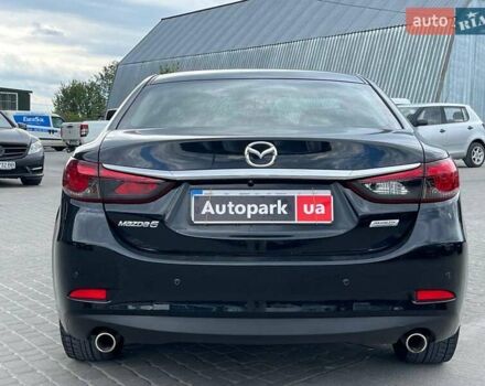 Черный Мазда 6, объемом двигателя 2.2 л и пробегом 178 тыс. км за 15990 $, фото 8 на Automoto.ua