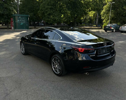 Черный Мазда 6, объемом двигателя 2.5 л и пробегом 200 тыс. км за 15600 $, фото 3 на Automoto.ua
