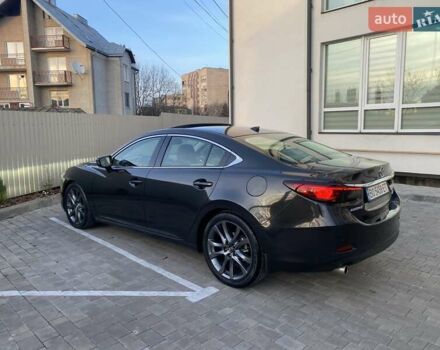 Чорний Мазда 6, об'ємом двигуна 2.49 л та пробігом 117 тис. км за 13200 $, фото 4 на Automoto.ua