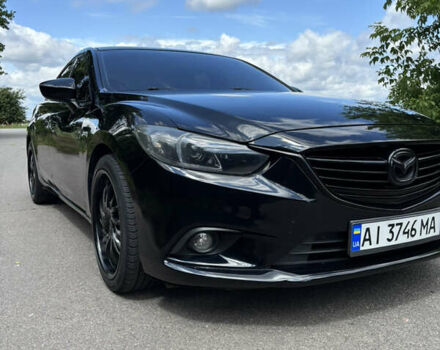 Чорний Мазда 6, об'ємом двигуна 2.49 л та пробігом 136 тис. км за 10900 $, фото 18 на Automoto.ua