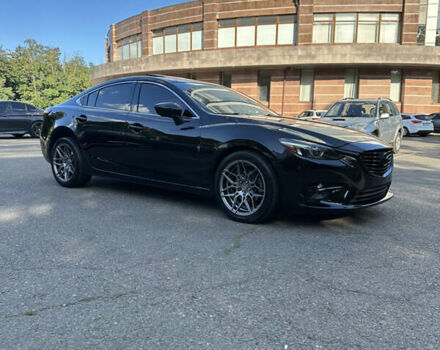 Черный Мазда 6, объемом двигателя 2.5 л и пробегом 200 тыс. км за 15600 $, фото 6 на Automoto.ua