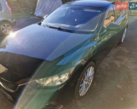 Черный Мазда 6, объемом двигателя 2.49 л и пробегом 169 тыс. км за 9000 $, фото 5 на Automoto.ua