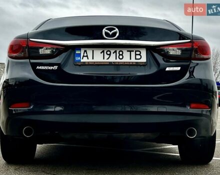 Чорний Мазда 6, об'ємом двигуна 2.49 л та пробігом 180 тис. км за 10700 $, фото 8 на Automoto.ua