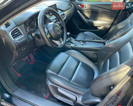 Чорний Мазда 6, об'ємом двигуна 2.49 л та пробігом 214 тис. км за 10900 $, фото 4 на Automoto.ua