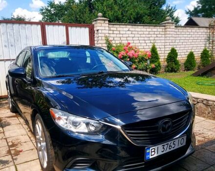 Черный Мазда 6, объемом двигателя 2.5 л и пробегом 176 тыс. км за 15000 $, фото 1 на Automoto.ua