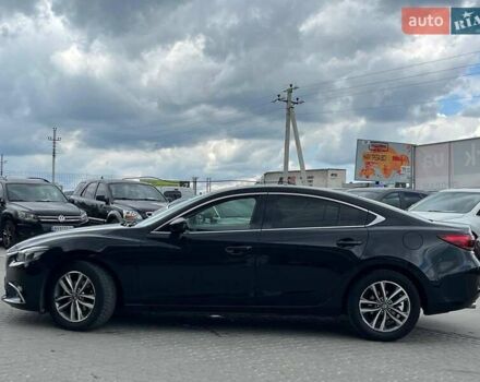 Черный Мазда 6, объемом двигателя 2.2 л и пробегом 178 тыс. км за 15990 $, фото 11 на Automoto.ua