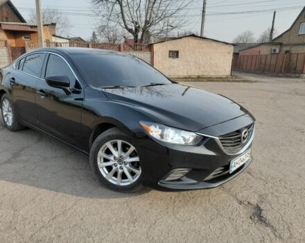 Черный Мазда 6, объемом двигателя 2.5 л и пробегом 198 тыс. км за 10900 $, фото 12 на Automoto.ua