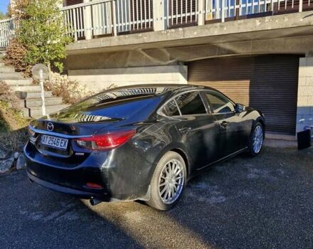 Черный Мазда 6, объемом двигателя 2.49 л и пробегом 169 тыс. км за 9000 $, фото 11 на Automoto.ua