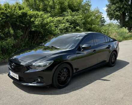 Чорний Мазда 6, об'ємом двигуна 2.49 л та пробігом 136 тис. км за 10900 $, фото 7 на Automoto.ua