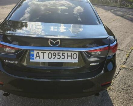 Черный Мазда 6, объемом двигателя 2.49 л и пробегом 232 тыс. км за 12000 $, фото 1 на Automoto.ua