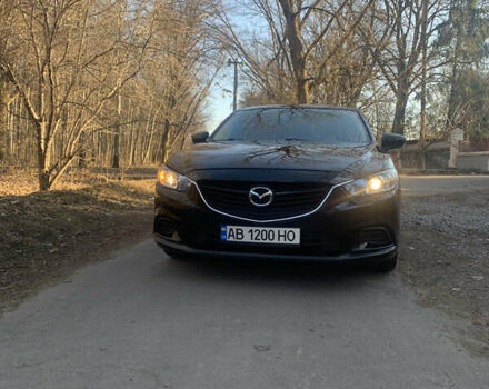 Черный Мазда 6, объемом двигателя 2.5 л и пробегом 141 тыс. км за 13000 $, фото 3 на Automoto.ua