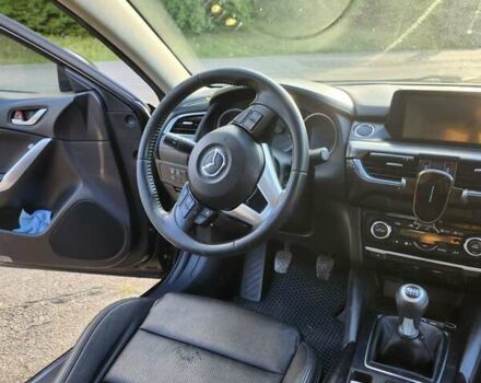 Черный Мазда 6, объемом двигателя 2.49 л и пробегом 232 тыс. км за 12000 $, фото 20 на Automoto.ua