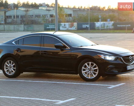 Черный Мазда 6, объемом двигателя 2.5 л и пробегом 179 тыс. км за 11700 $, фото 4 на Automoto.ua