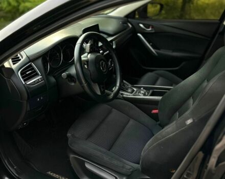 Черный Мазда 6, объемом двигателя 2.5 л и пробегом 140 тыс. км за 13000 $, фото 3 на Automoto.ua