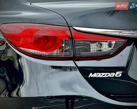 Чорний Мазда 6, об'ємом двигуна 2.49 л та пробігом 180 тис. км за 10700 $, фото 17 на Automoto.ua