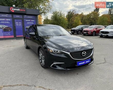 Черный Мазда 6, объемом двигателя 2.49 л и пробегом 190 тыс. км за 14900 $, фото 2 на Automoto.ua