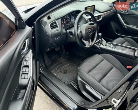 Чорний Мазда 6, об'ємом двигуна 2.49 л та пробігом 180 тис. км за 10700 $, фото 21 на Automoto.ua
