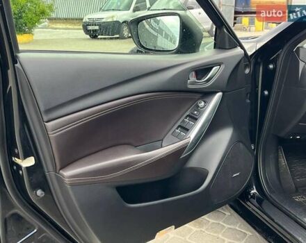 Черный Мазда 6, объемом двигателя 2.2 л и пробегом 178 тыс. км за 15990 $, фото 16 на Automoto.ua