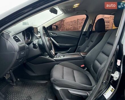Чорний Мазда 6, об'ємом двигуна 2.49 л та пробігом 180 тис. км за 10700 $, фото 24 на Automoto.ua