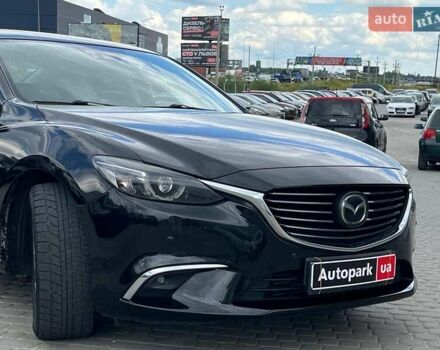 Черный Мазда 6, объемом двигателя 2.2 л и пробегом 178 тыс. км за 15990 $, фото 3 на Automoto.ua