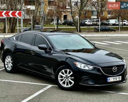 Чорний Мазда 6, об'ємом двигуна 2.49 л та пробігом 180 тис. км за 10700 $, фото 14 на Automoto.ua