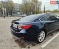 Черный Мазда 6, объемом двигателя 2.49 л и пробегом 140 тыс. км за 12000 $, фото 3 на Automoto.ua