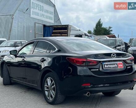 Черный Мазда 6, объемом двигателя 2.2 л и пробегом 178 тыс. км за 15990 $, фото 9 на Automoto.ua
