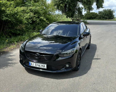 Чорний Мазда 6, об'ємом двигуна 2.49 л та пробігом 136 тис. км за 10900 $, фото 8 на Automoto.ua