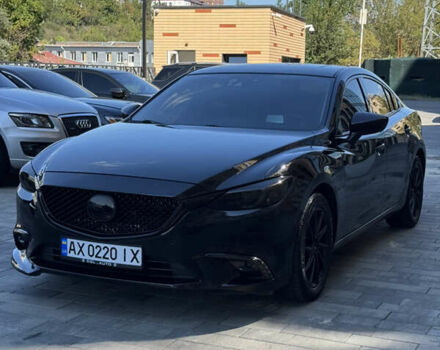 Чорний Мазда 6, об'ємом двигуна 2.49 л та пробігом 124 тис. км за 14000 $, фото 3 на Automoto.ua