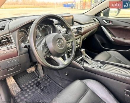 Черный Мазда 6, объемом двигателя 2.19 л и пробегом 198 тыс. км за 13200 $, фото 25 на Automoto.ua
