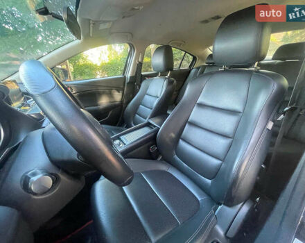 Чорний Мазда 6, об'ємом двигуна 2.49 л та пробігом 214 тис. км за 10900 $, фото 6 на Automoto.ua