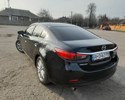 Черный Мазда 6, объемом двигателя 2.5 л и пробегом 198 тыс. км за 10900 $, фото 7 на Automoto.ua