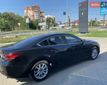 Черный Мазда 6, объемом двигателя 2.49 л и пробегом 143 тыс. км за 11600 $, фото 8 на Automoto.ua