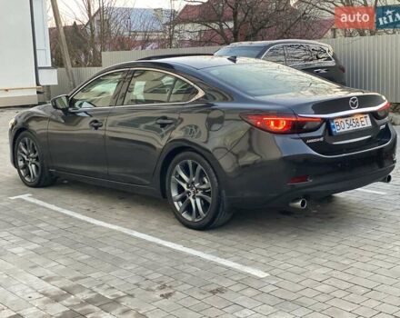 Чорний Мазда 6, об'ємом двигуна 2.49 л та пробігом 117 тис. км за 13200 $, фото 6 на Automoto.ua