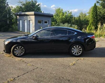 Черный Мазда 6, объемом двигателя 2.49 л и пробегом 232 тыс. км за 12000 $, фото 3 на Automoto.ua