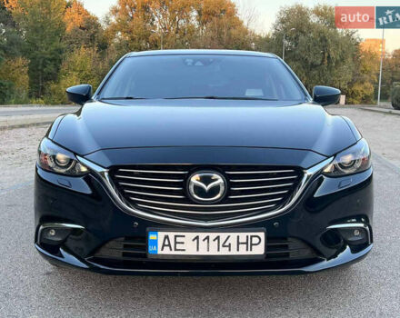 Чорний Мазда 6, об'ємом двигуна 2.49 л та пробігом 135 тис. км за 15500 $, фото 2 на Automoto.ua