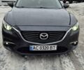Черный Мазда 6, объемом двигателя 2.5 л и пробегом 246 тыс. км за 14700 $, фото 1 на Automoto.ua