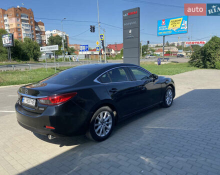 Черный Мазда 6, объемом двигателя 2.49 л и пробегом 143 тыс. км за 11600 $, фото 7 на Automoto.ua