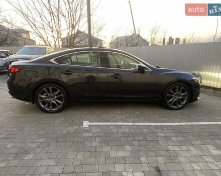 Чорний Мазда 6, об'ємом двигуна 2.49 л та пробігом 117 тис. км за 13200 $, фото 8 на Automoto.ua