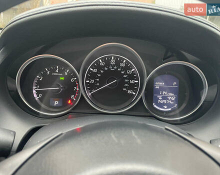 Черный Мазда 6, объемом двигателя 2.49 л и пробегом 143 тыс. км за 10500 $, фото 10 на Automoto.ua