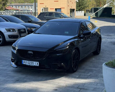 Чорний Мазда 6, об'ємом двигуна 2.49 л та пробігом 124 тис. км за 14000 $, фото 2 на Automoto.ua
